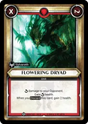 Flowering Dryad
